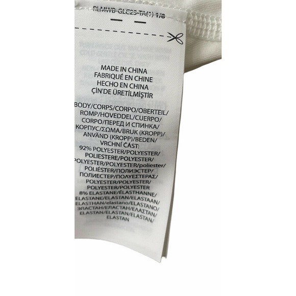 RLX Ralph Lauren Polo White Athletic Half Zip US Open Long Sleeve Size M‎ - Picture 6 of 6